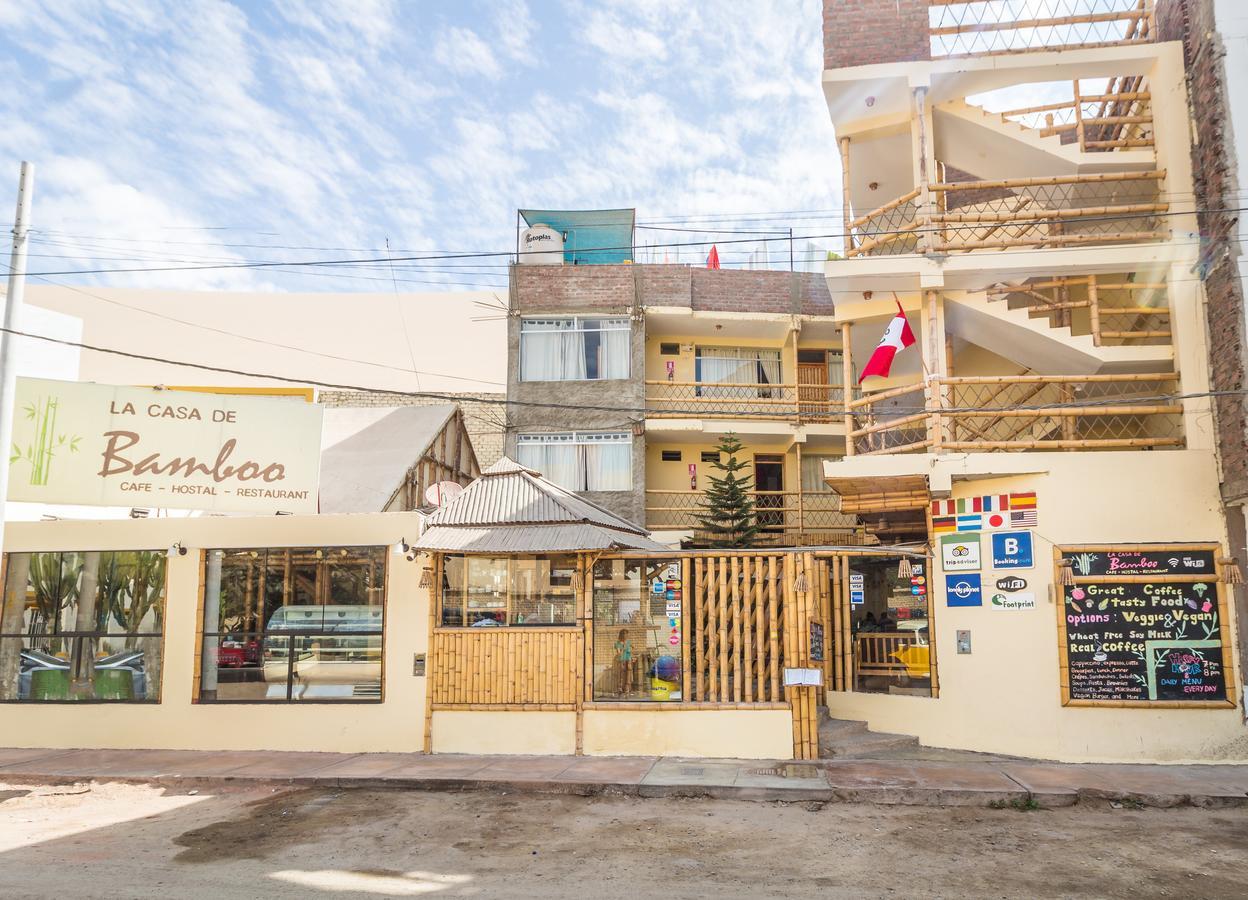 Auberge de jeunesse La Casa De Bamboo à Ica Extérieur photo